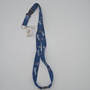 Lanyard Neck Clip Keychain  Kansas City Royals